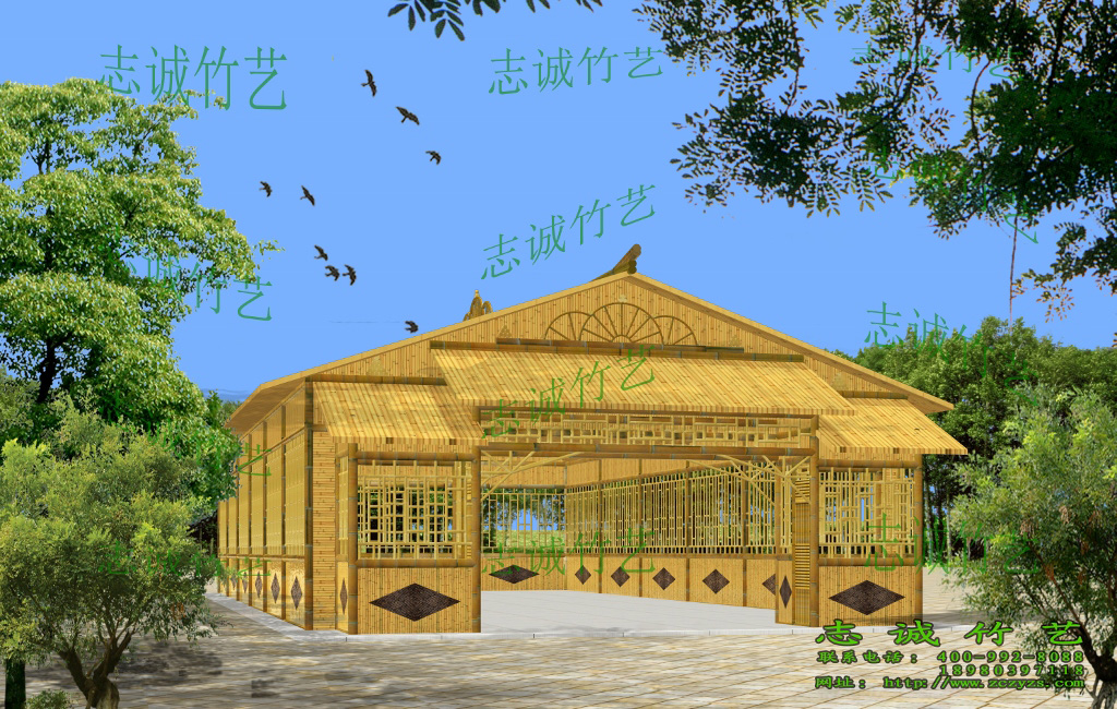 苏州市清水村 竹餐厅设计图